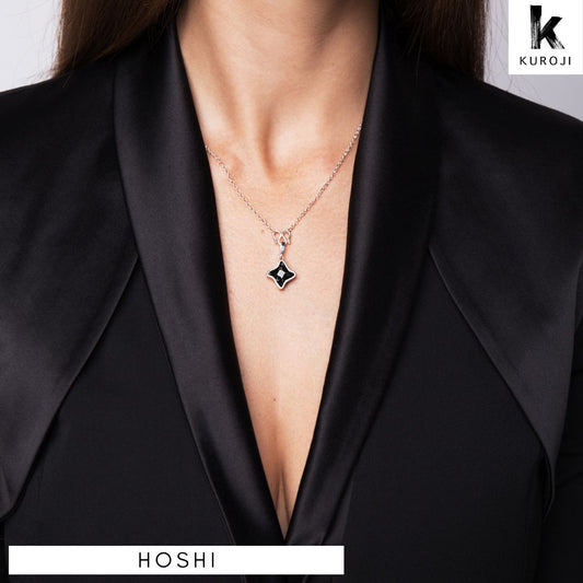 Hoshi - zilveren ketting - Kuroji