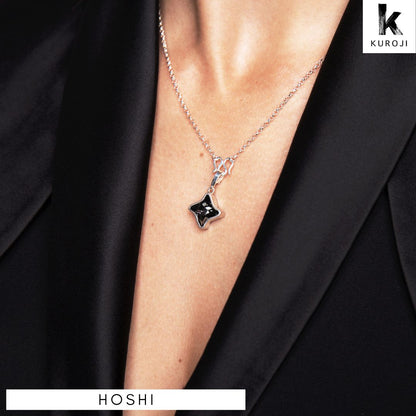 Hoshi - zilveren ketting - Kuroji