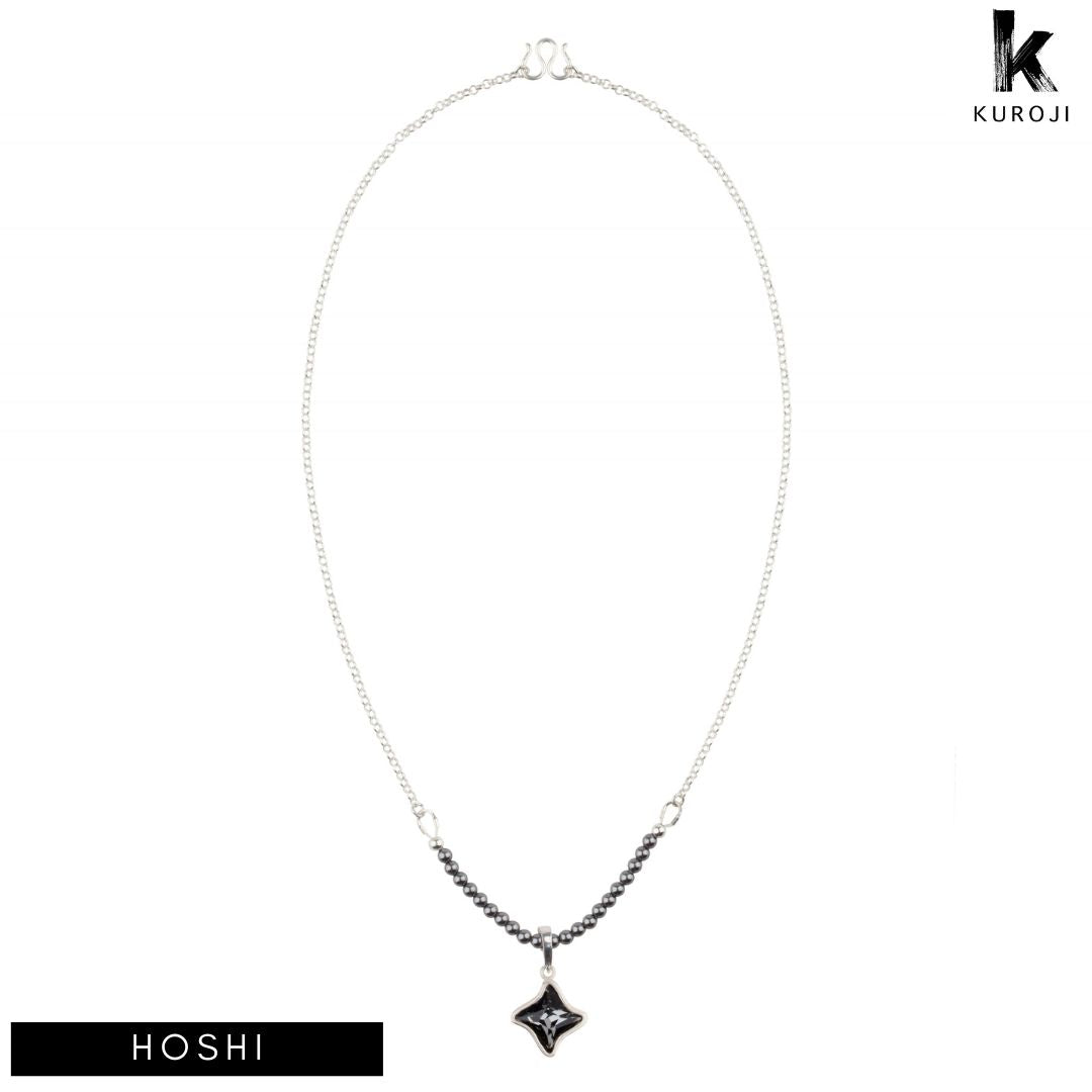 Hoshi - zilveren ketting - Kuroji