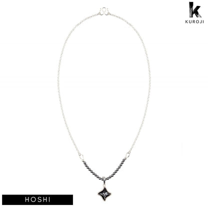 Hoshi - zilveren ketting - Kuroji