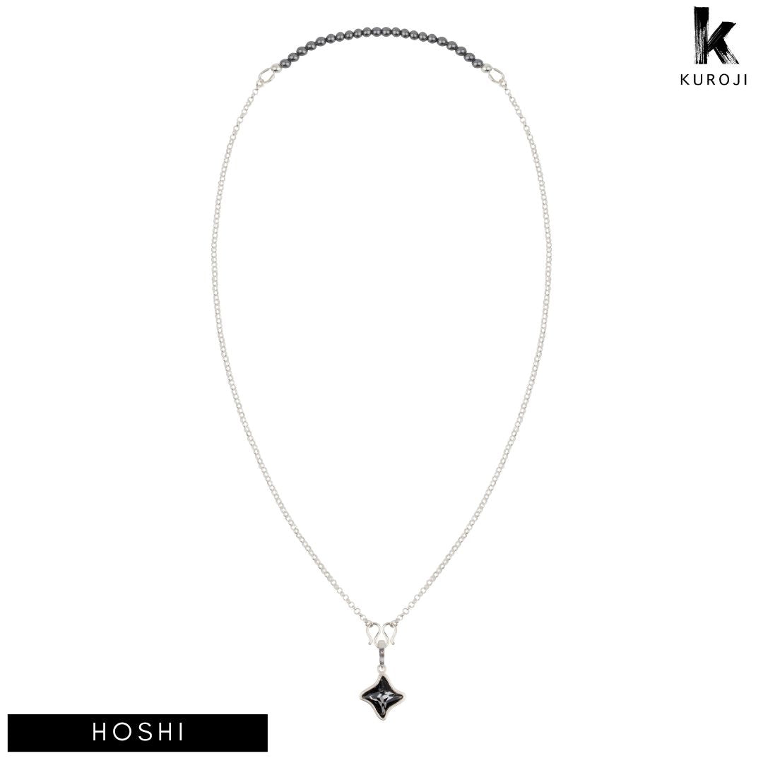Hoshi - zilveren ketting - Kuroji