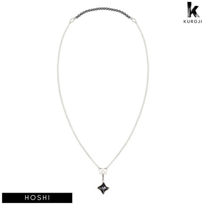 Hoshi - zilveren ketting - Kuroji