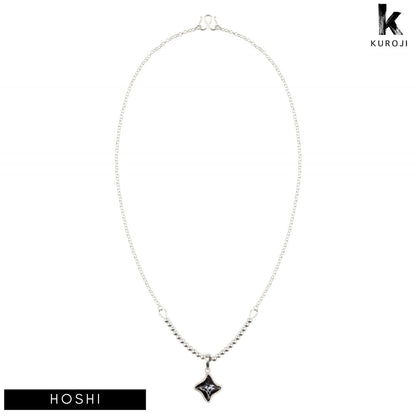 Hoshi - zilveren ketting - Kuroji