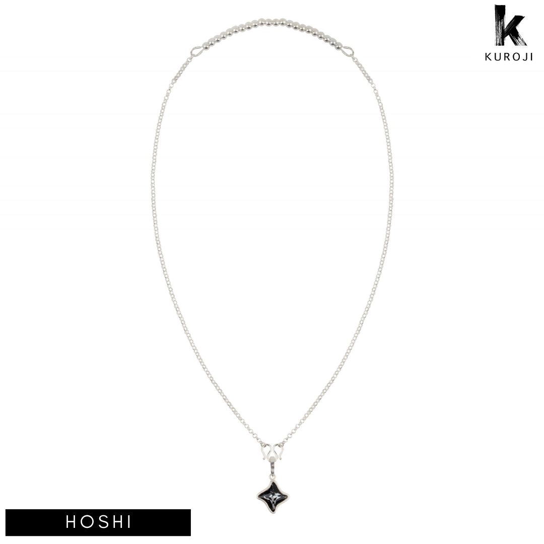 Hoshi - zilveren ketting - Kuroji