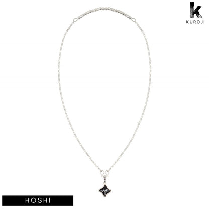 Hoshi - zilveren ketting - Kuroji