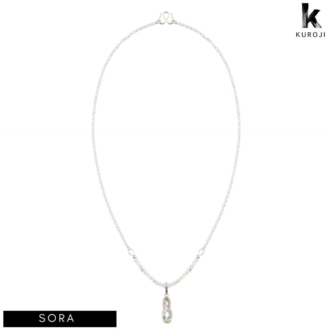 Sora - zilveren ketting - Kuroji