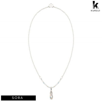 Sora - zilveren ketting - Kuroji