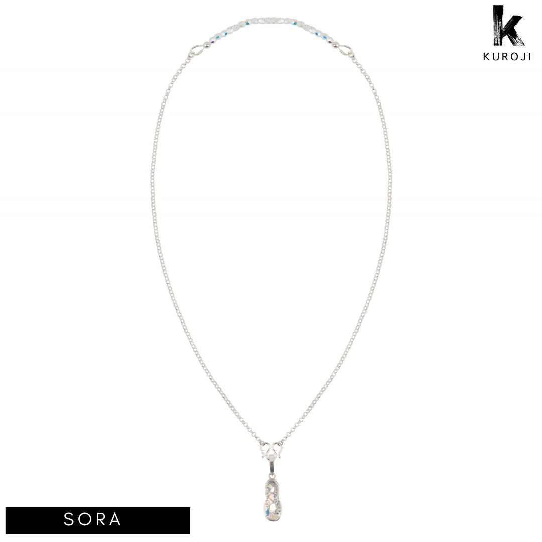 Sora - zilveren ketting - Kuroji