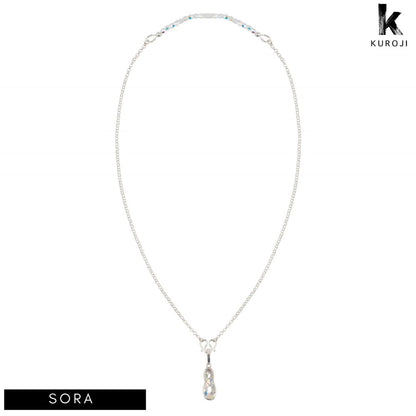 Sora - zilveren ketting - Kuroji