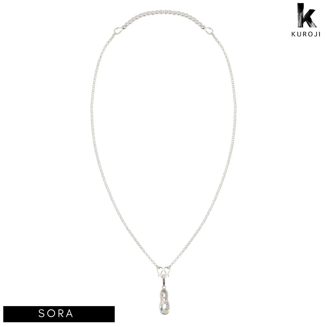 Sora - zilveren ketting - Kuroji