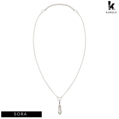 Sora - zilveren ketting - Kuroji