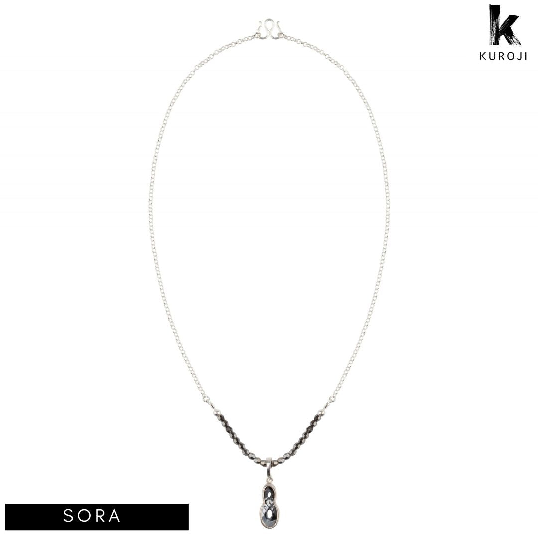 Sora - zilveren ketting - Kuroji