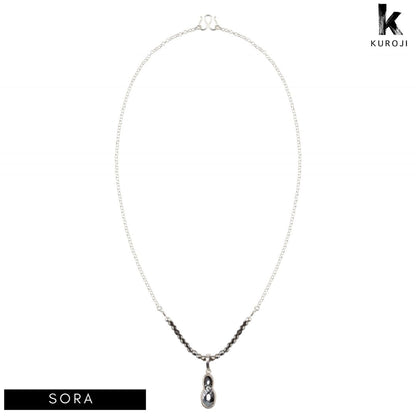 Sora - zilveren ketting - Kuroji