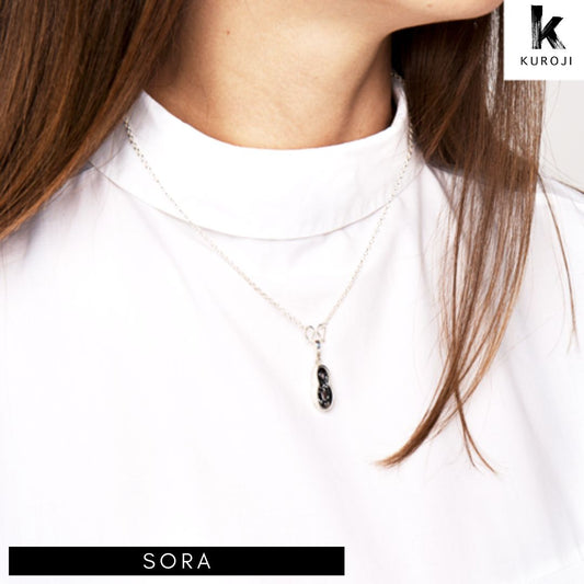 Sora - zilveren ketting - Kuroji