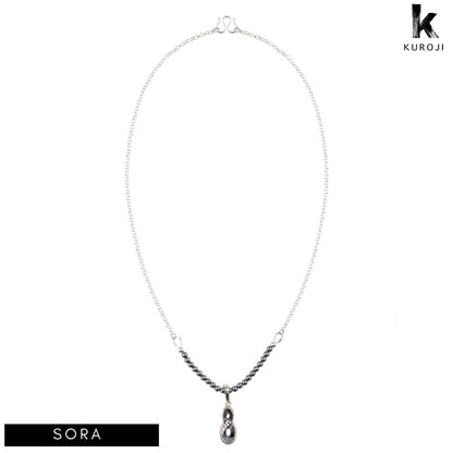 Sora - zilveren ketting - Kuroji
