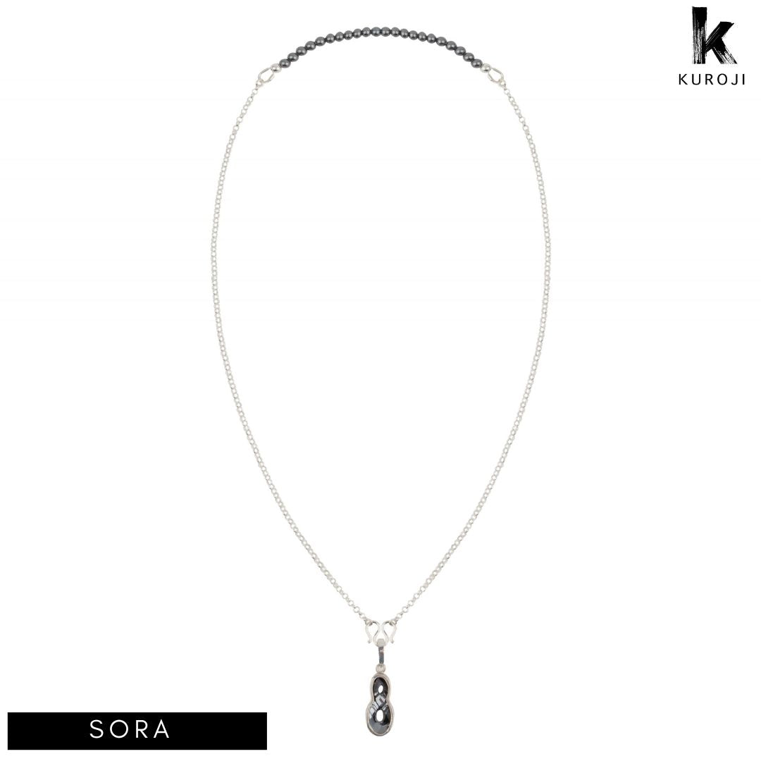 Sora - zilveren ketting - Kuroji