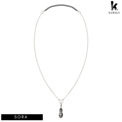 Sora - zilveren ketting - Kuroji