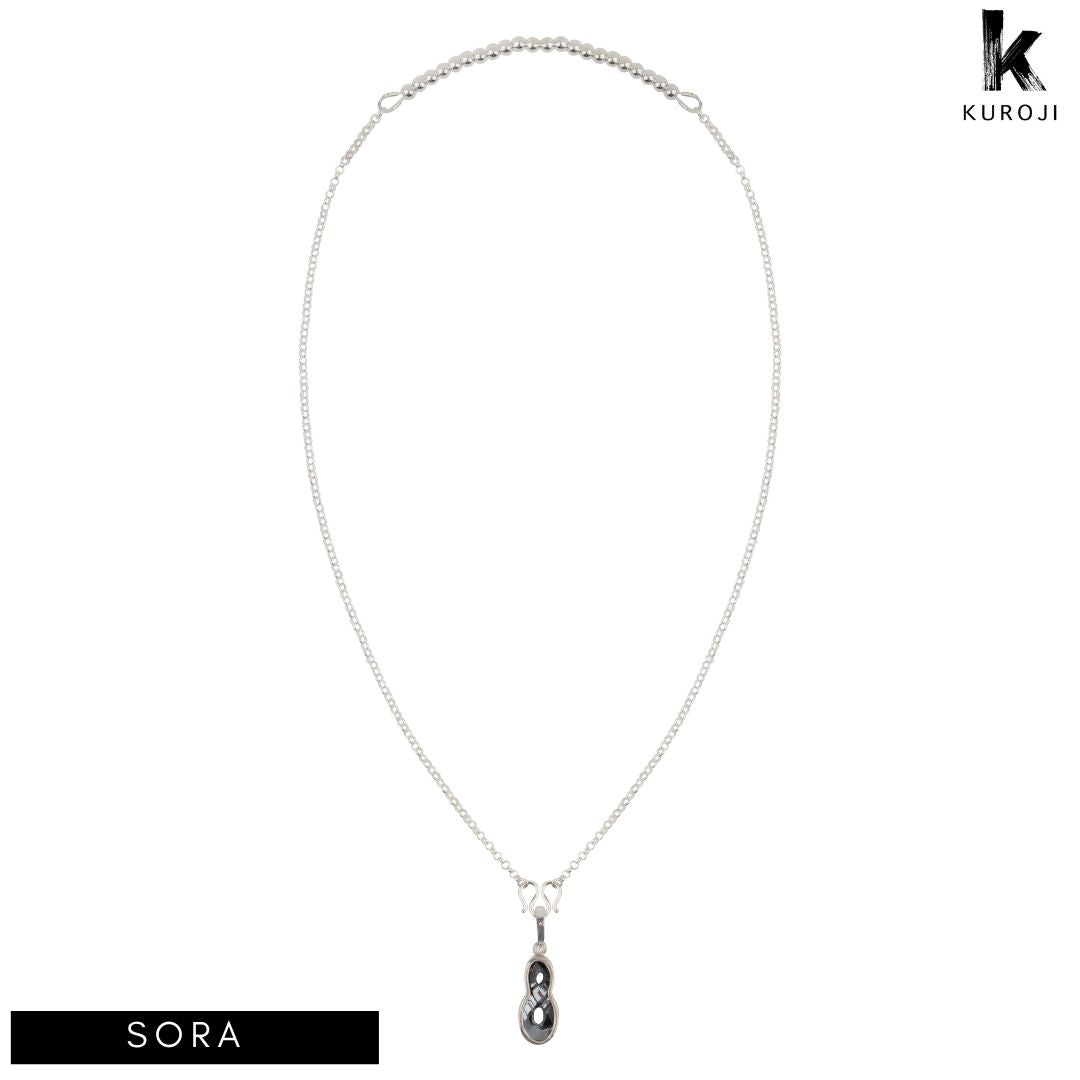 Sora - zilveren ketting - Kuroji