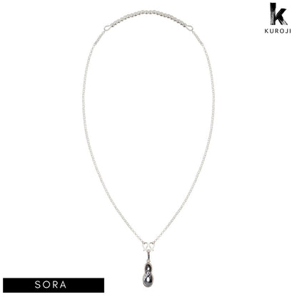 Sora - zilveren ketting - Kuroji