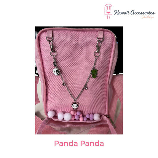 Ita Bag schoudertas - Personaliseerbaar met Kawaii thema's