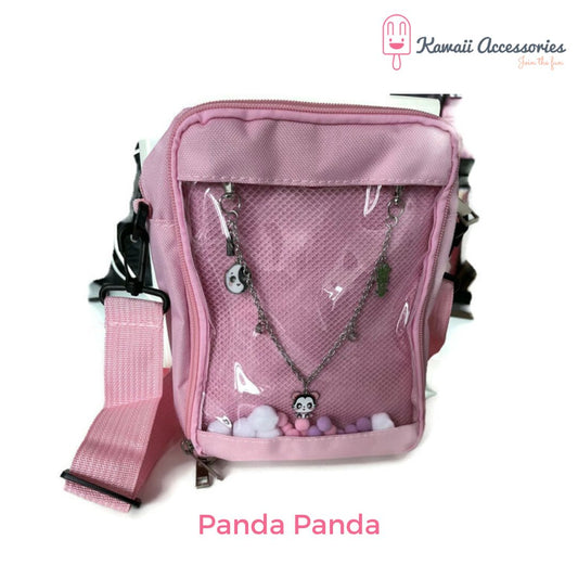 Ita Bag schoudertas - Personaliseerbaar met Kawaii thema's