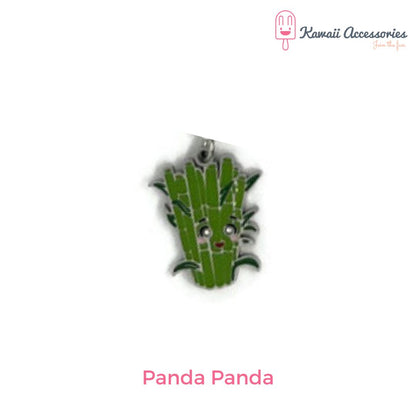 Tashangers - Sleutelhangers - figuur of bedel met pompon - Kawaii figuurtjes