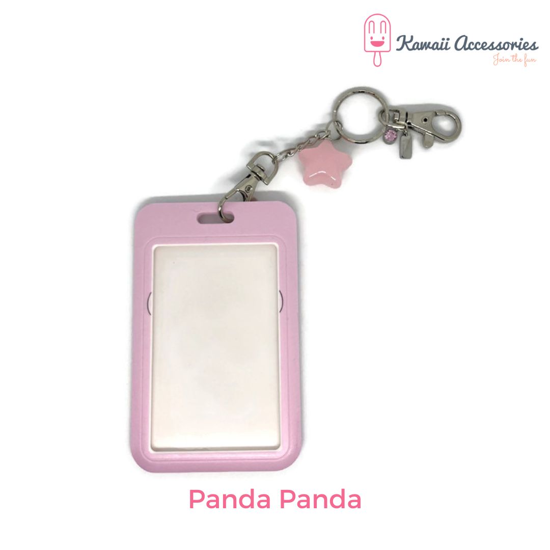 Kaarthouder - met sleutelhanger - Kawaii style