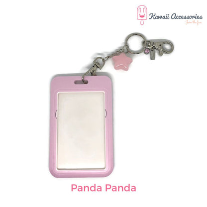 Kaarthouder - met sleutelhanger - Kawaii style