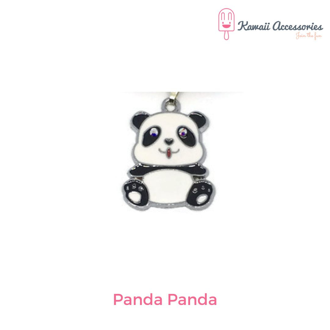 Tashangers - Sleutelhangers - figuur of bedel met pompon - Kawaii figuurtjes