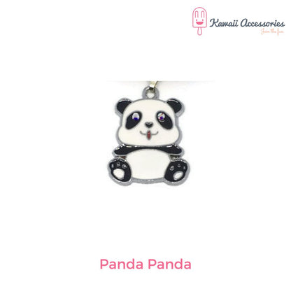 Tashangers - Sleutelhangers - figuur of bedel met pompon - Kawaii figuurtjes