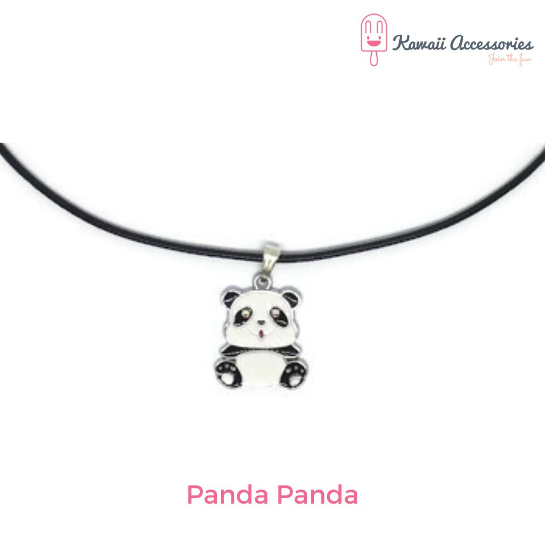 Ketting - verzilverde hanger met RVS bedel - Personaliseerbaar