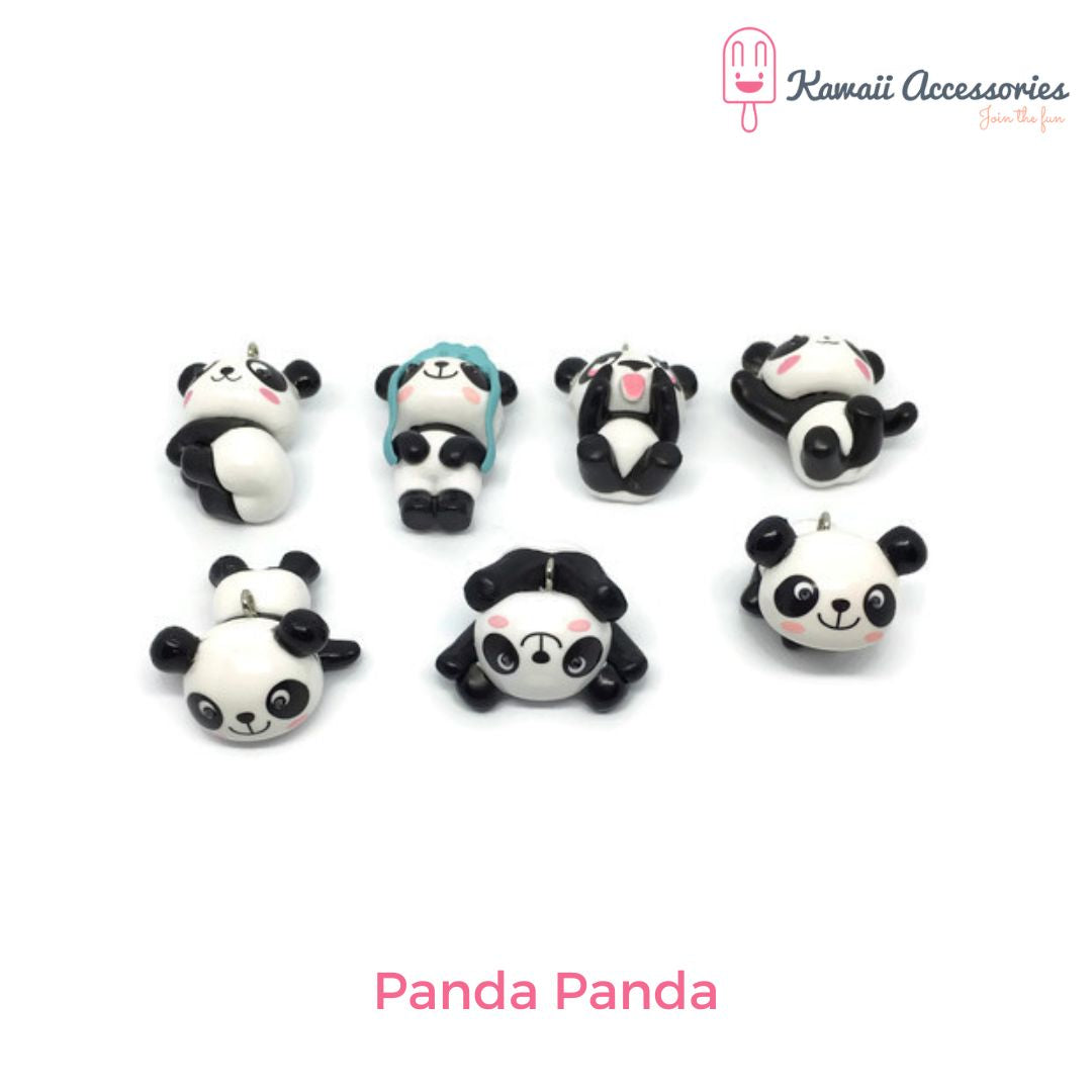 Tashangers - Sleutelhangers - figuur of bedel met pompon - Kawaii figuurtjes