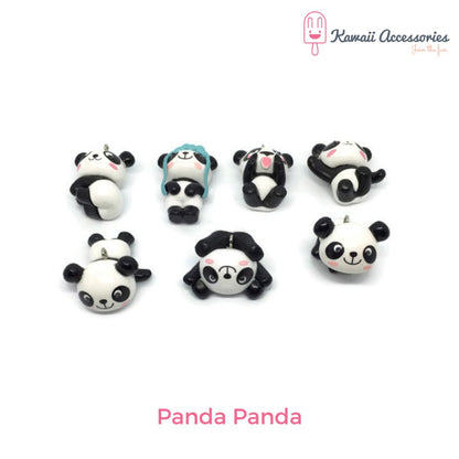 Tashangers - Sleutelhangers - figuur of bedel met pompon - Kawaii figuurtjes