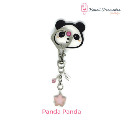Telefoonring - met sleutelhanger - Kawaii thema's