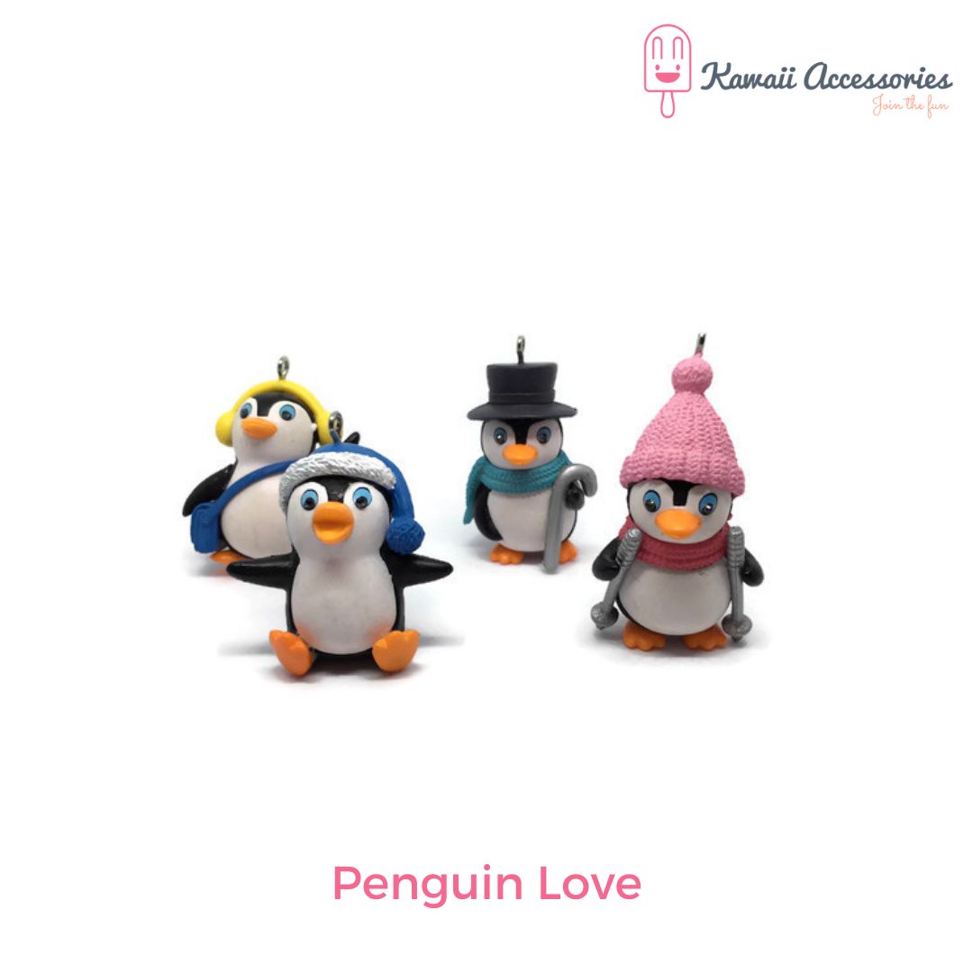 Tashangers - Sleutelhangers - figuur of bedel met pompon - Kawaii figuurtjes