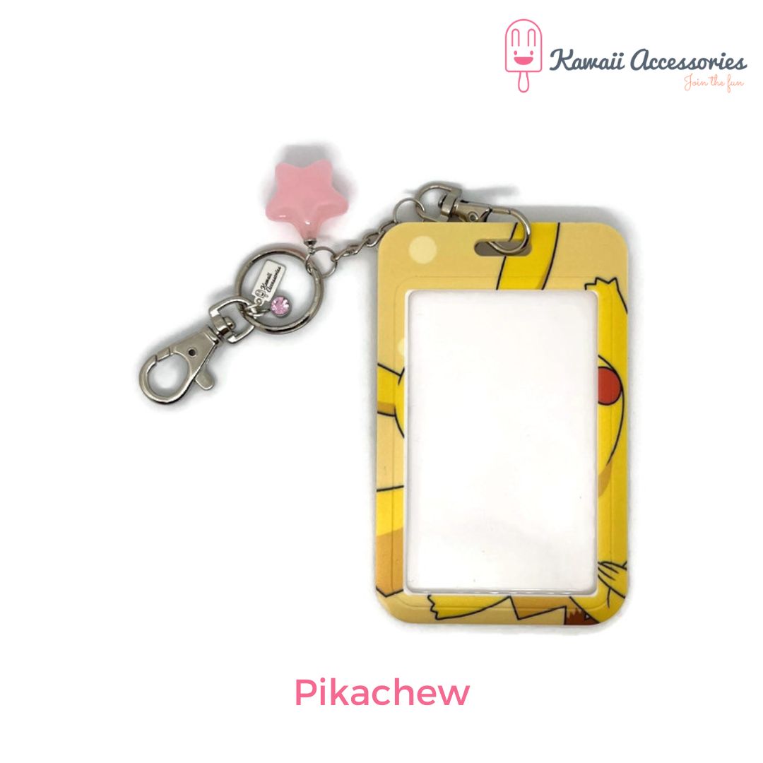 Kaarthouder - met sleutelhanger - Kawaii style