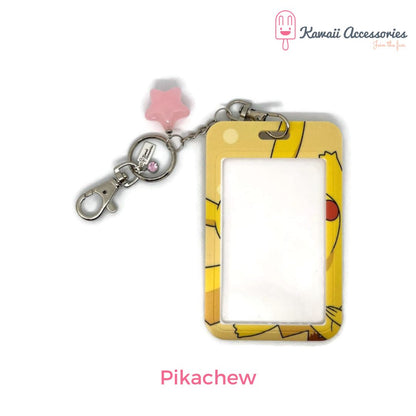 Kaarthouder - met sleutelhanger - Kawaii style