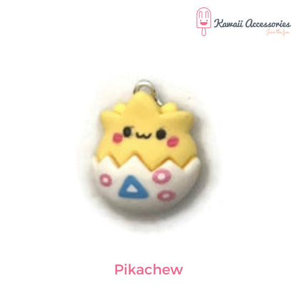 Tashangers - Sleutelhangers - figuur of bedel met pompon - Kawaii figuurtjes