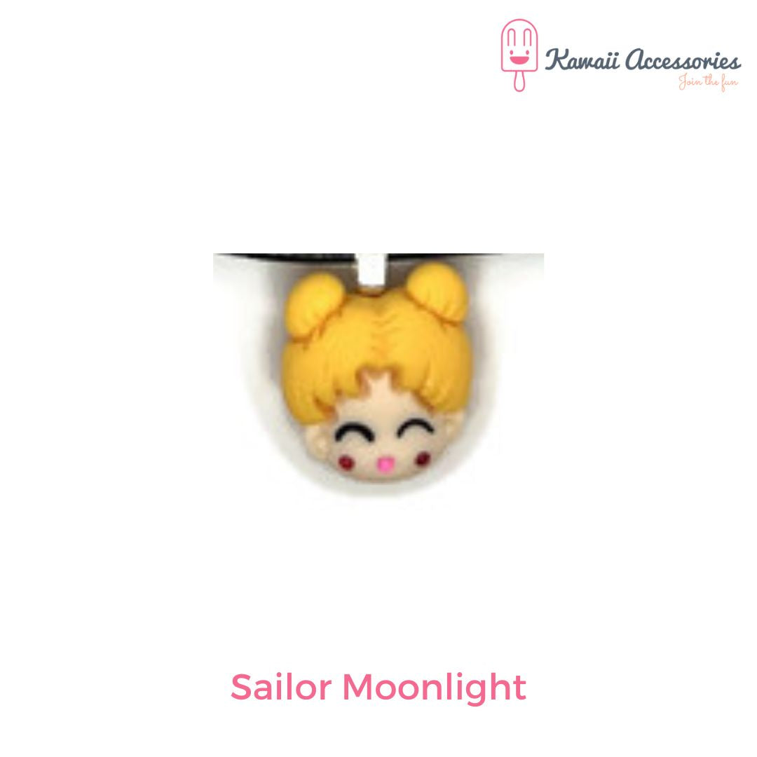 Tashangers - Sleutelhangers - figuur of bedel met pompon - Kawaii figuurtjes