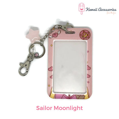 Kaarthouder - met sleutelhanger - Kawaii style