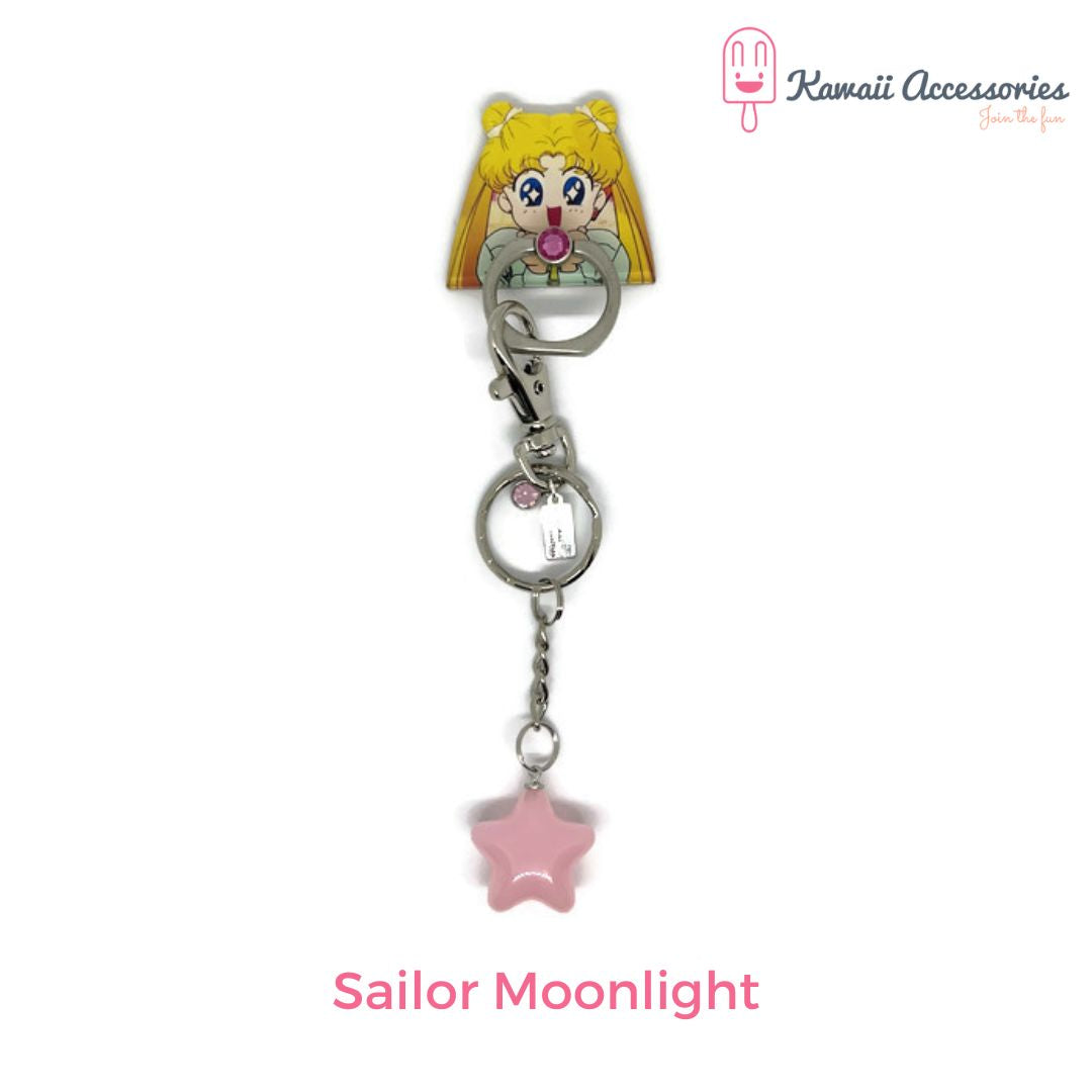 Telefoonring - met sleutelhanger - Kawaii thema's