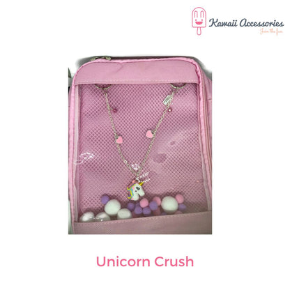 Ita Bag schoudertas - Personaliseerbaar met Kawaii thema's