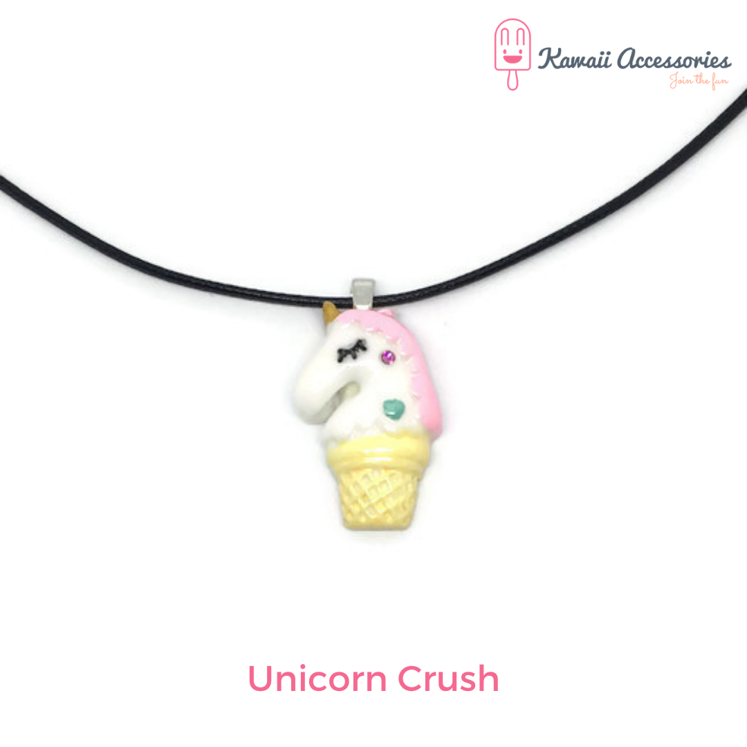 Ketting - Limited edition met Fantasie hangers - Kawaii stijl