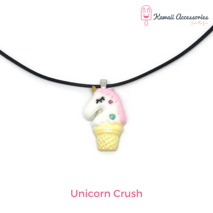 Ketting - Limited edition met Fantasie hangers - Kawaii stijl