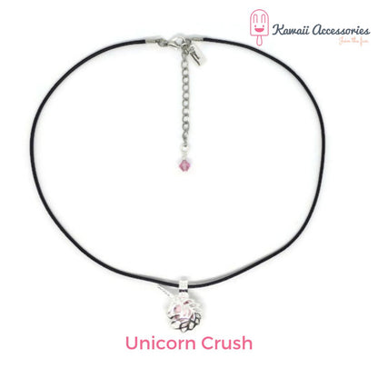 Ketting - verzilverde hanger met RVS bedel - Personaliseerbaar