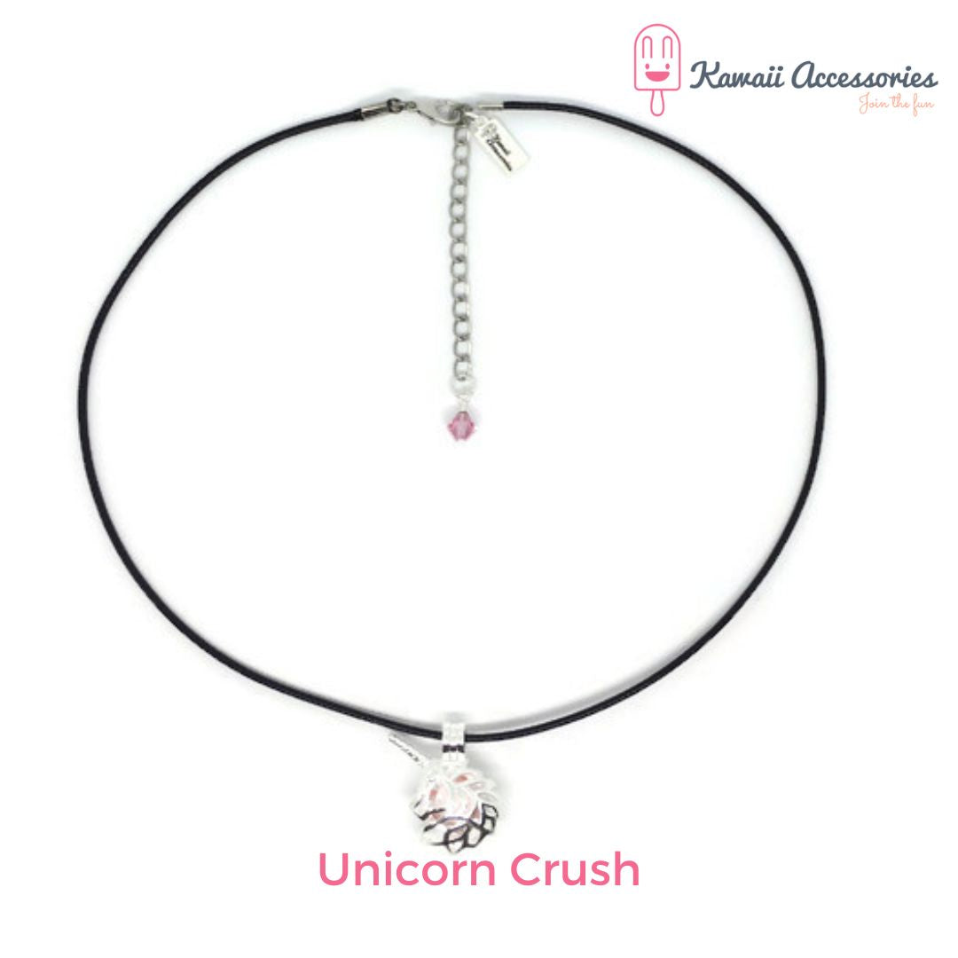 Ketting - verzilverde hanger met RVS bedel - Personaliseerbaar