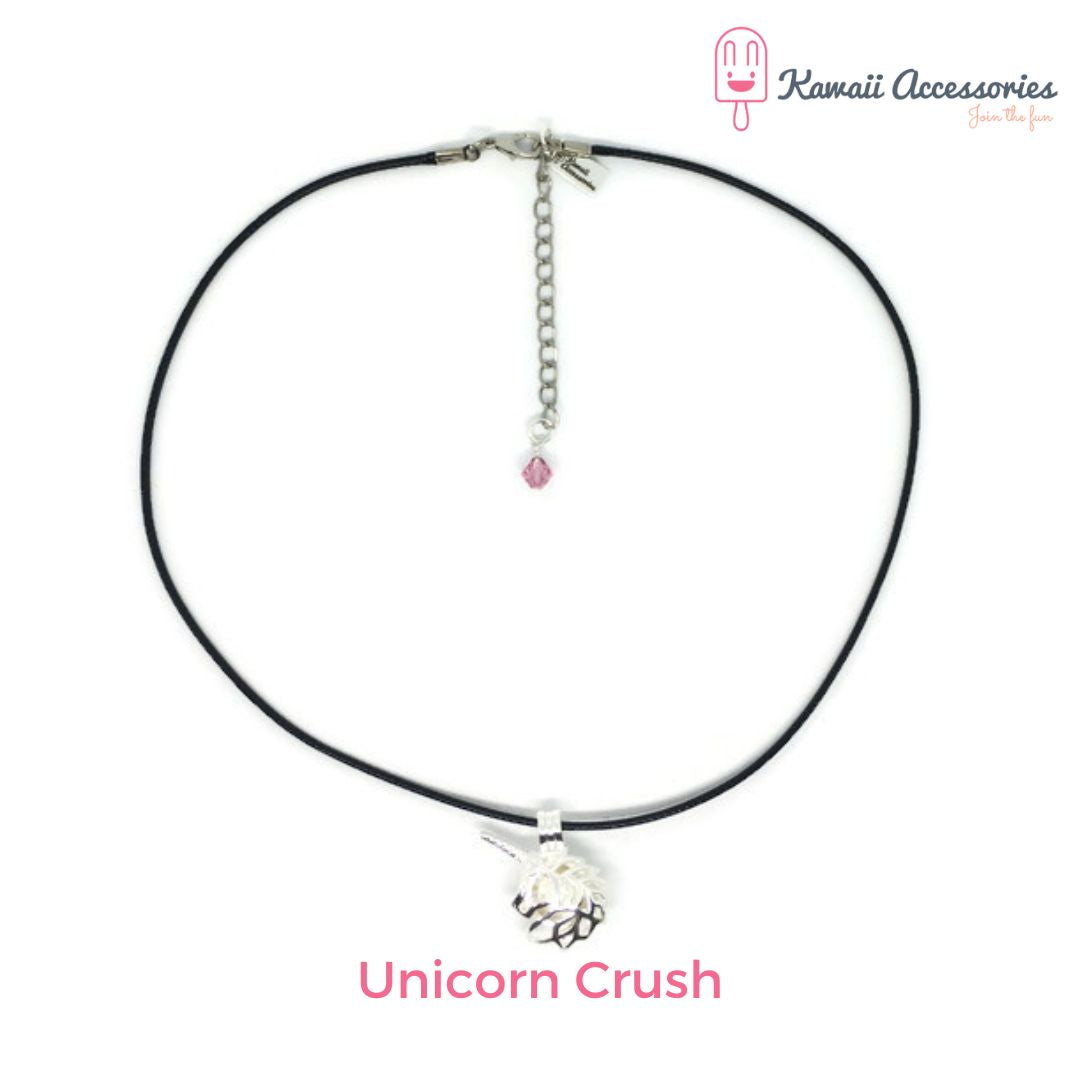 Ketting - verzilverde hanger met RVS bedel - Personaliseerbaar