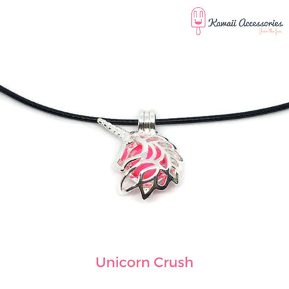 Ketting - verzilverde hanger met RVS bedel - Personaliseerbaar