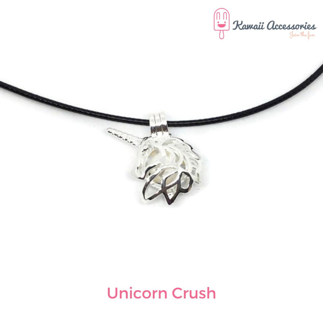 Ketting - verzilverde hanger met RVS bedel - Personaliseerbaar