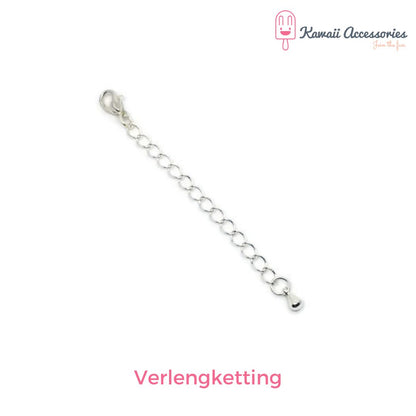 Medaillon armband - locket gevuld met floating charms - Kawaii thema's